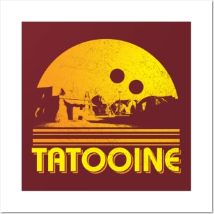 Tatooine Posters and Art